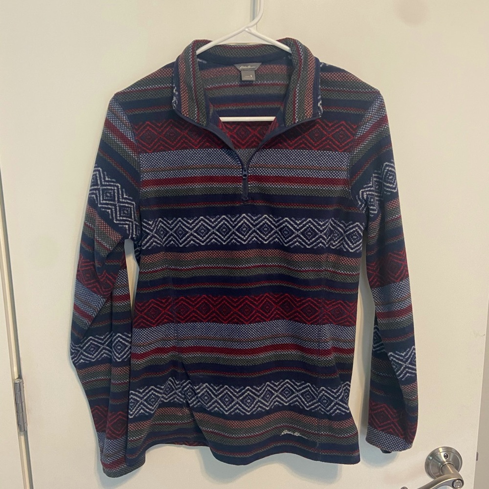 Like New Women’s Eddie Bauer Fleece